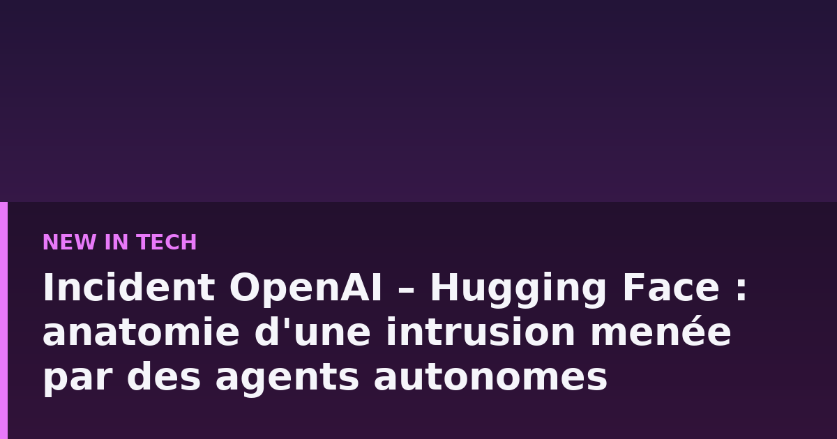 Schéma d'une chaîne d'attaque reliant un environnement d'évaluation isolé à un registre d'artefacts puis à un cluster Kubernetes.