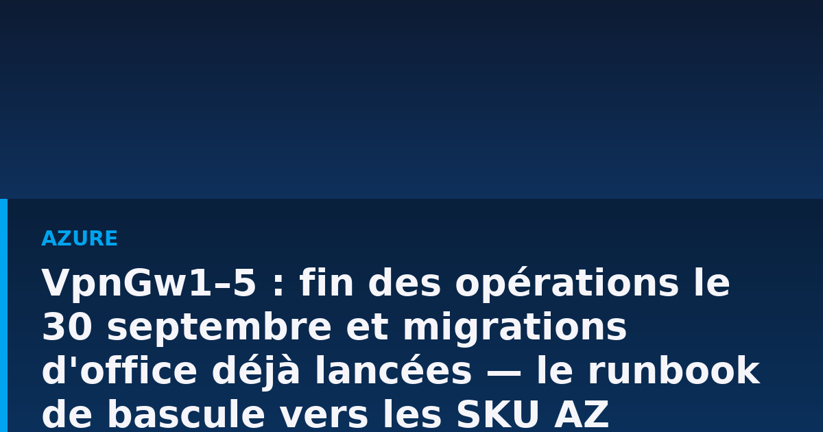 Schéma d'une passerelle VPN Azure redondante inter-zones reliée à deux équipements on-premise par des tunnels IPsec